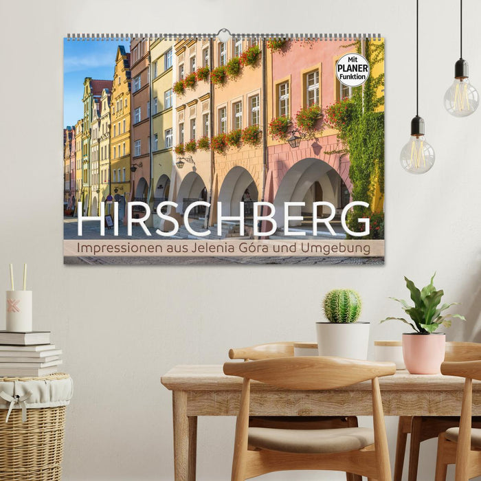 HIRSCHBERG impressions from Jelenia Góra and the surrounding area (CALVENDO wall calendar 2024) 