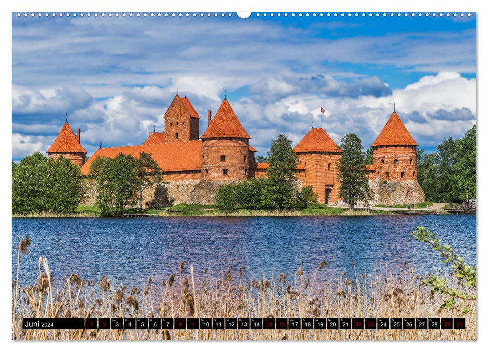 Entdeckungen im Baltikum (CALVENDO Premium Wandkalender 2024)
