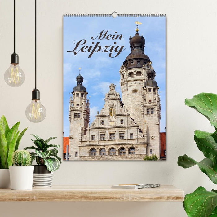 My Leipzig (CALVENDO wall calendar 2024) 