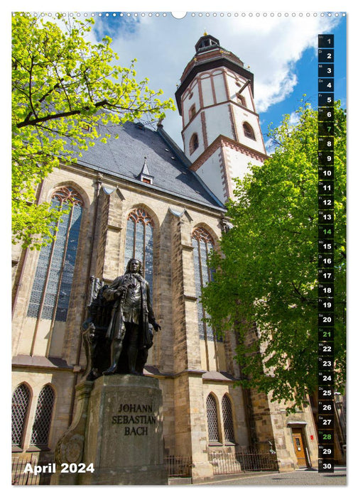 My Leipzig (CALVENDO wall calendar 2024) 