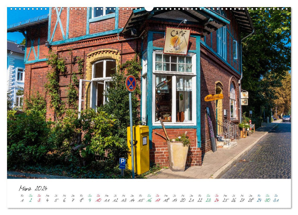 Delmenhorst photos de fin d'été (calendrier mural CALVENDO 2024) 