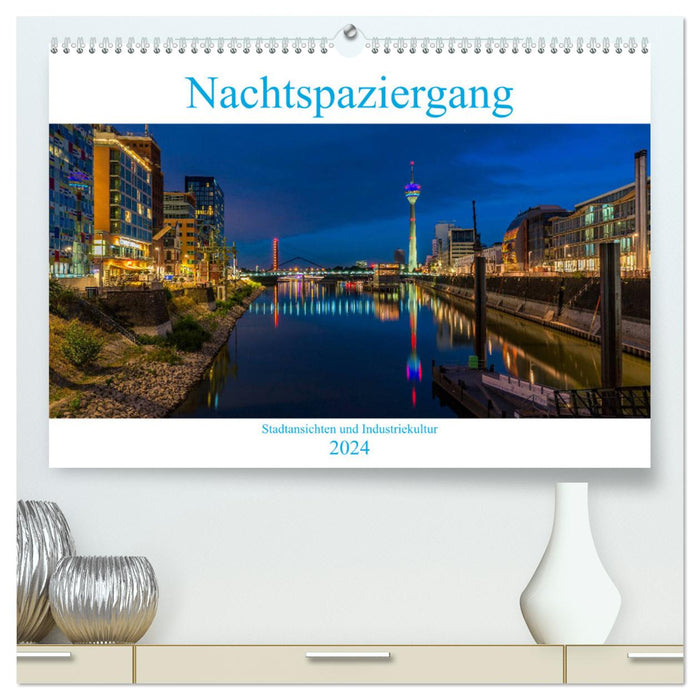 Nachtspaziergang (CALVENDO Premium Wandkalender 2024)