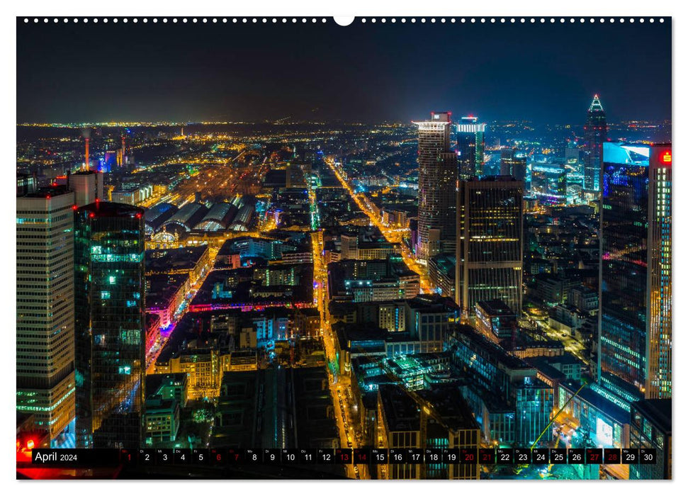 Nachtspaziergang (CALVENDO Premium Wandkalender 2024)