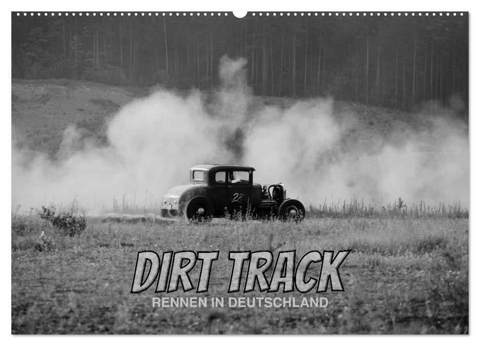 Dirt Track Races (CALVENDO Wandkalender 2024)