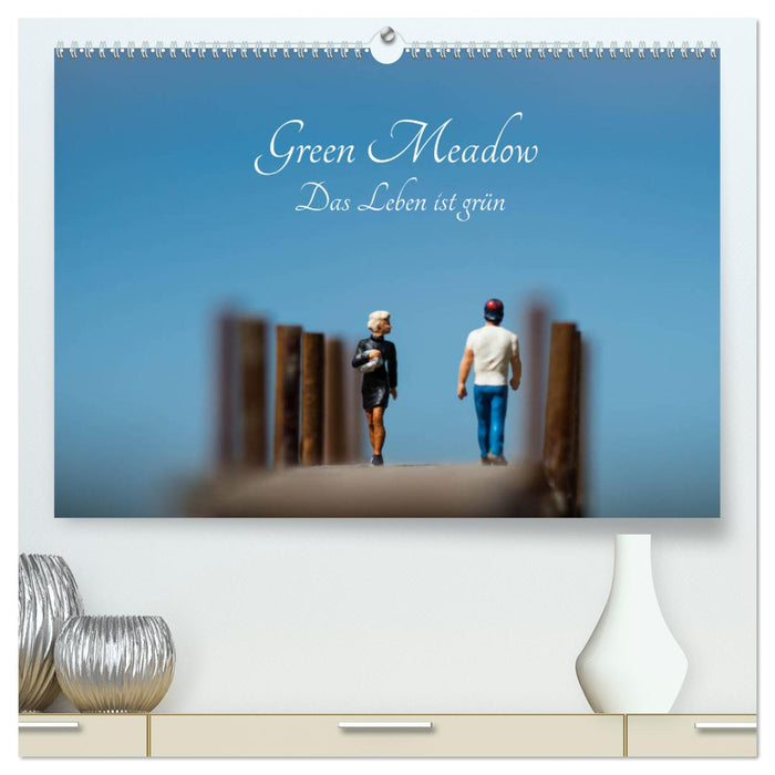 Green Meadow - Life is green (CALVENDO Premium Wall Calendar 2024) 