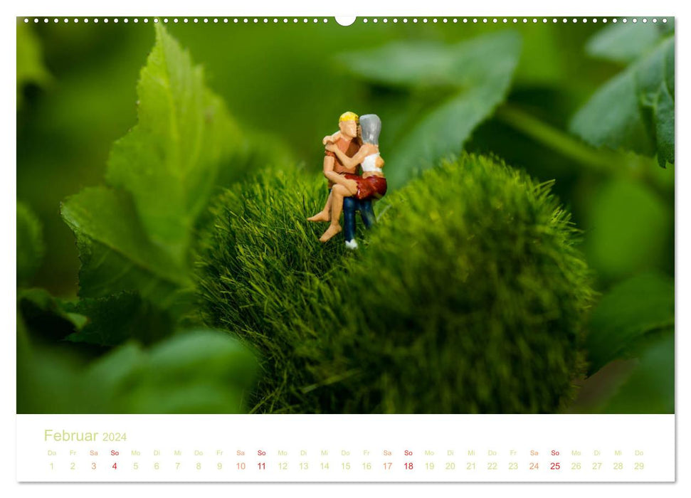 Green Meadow - La vie est verte (Calvendo Premium Wall Calendar 2024) 