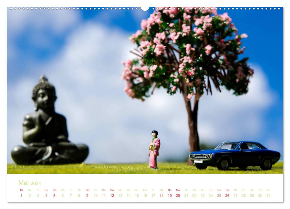 Green Meadow - Life is green (CALVENDO Premium Wall Calendar 2024) 