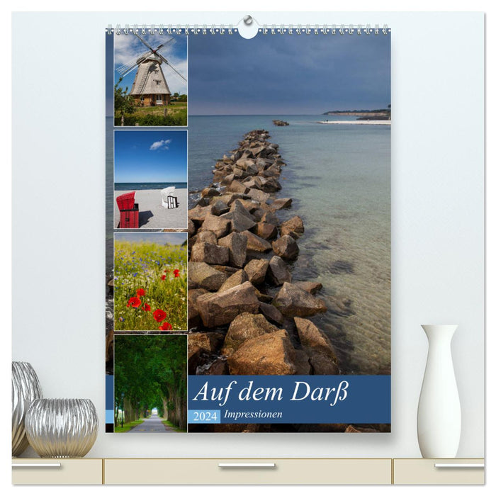 On the Darß - Impressions (CALVENDO Premium Wall Calendar 2024) 