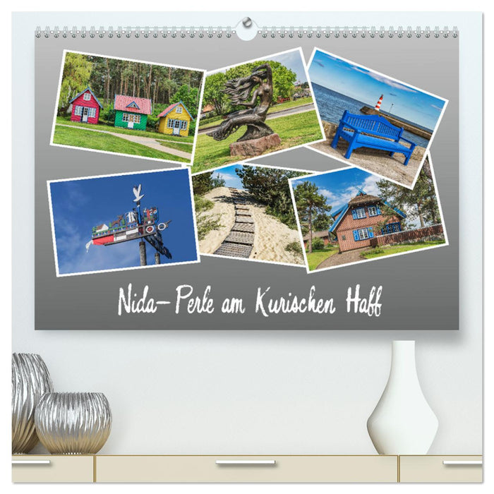 Nida - Perle am Kurischen Haff (CALVENDO Premium Wandkalender 2024)