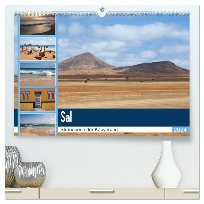 Sal - Perle de plage du Cap-Vert (Calvendo Premium Wall Calendar 2024) 