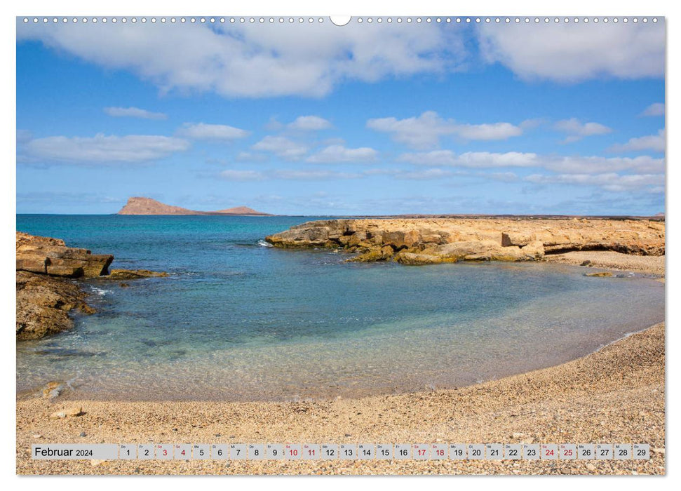 Sal - Strandperle der Kapverden (CALVENDO Premium Wandkalender 2024)