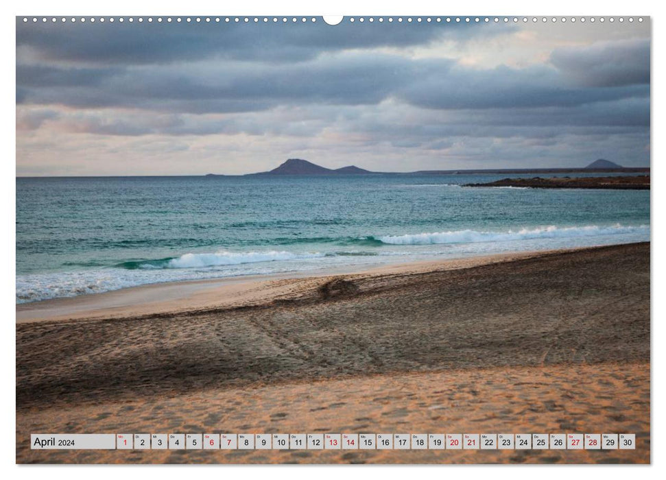 Sal - Perle de plage du Cap-Vert (Calvendo Premium Wall Calendar 2024) 