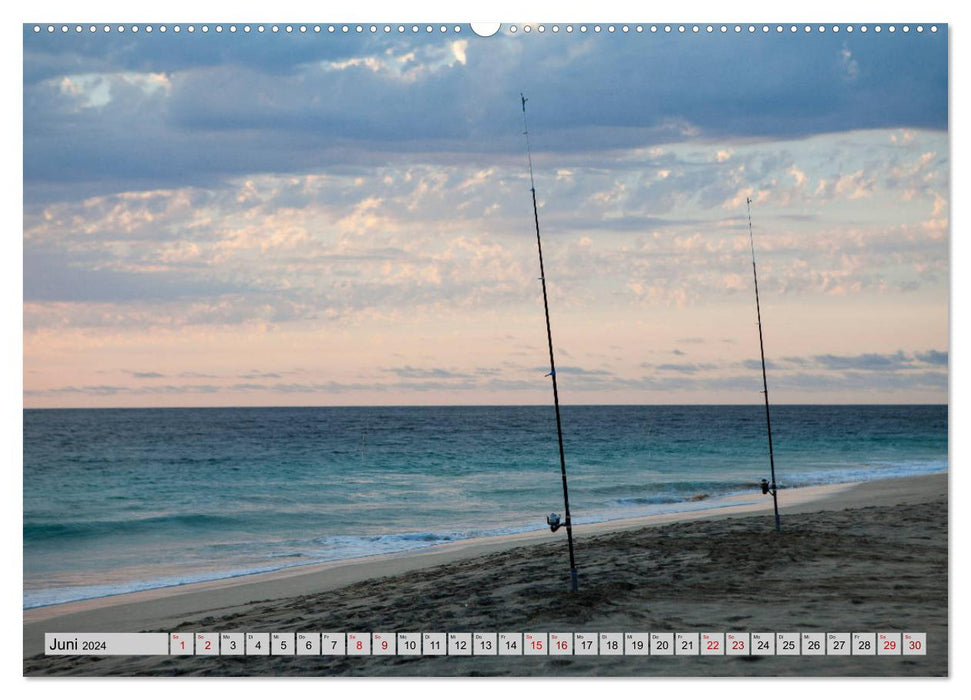 Sal - Strandperle der Kapverden (CALVENDO Premium Wandkalender 2024)
