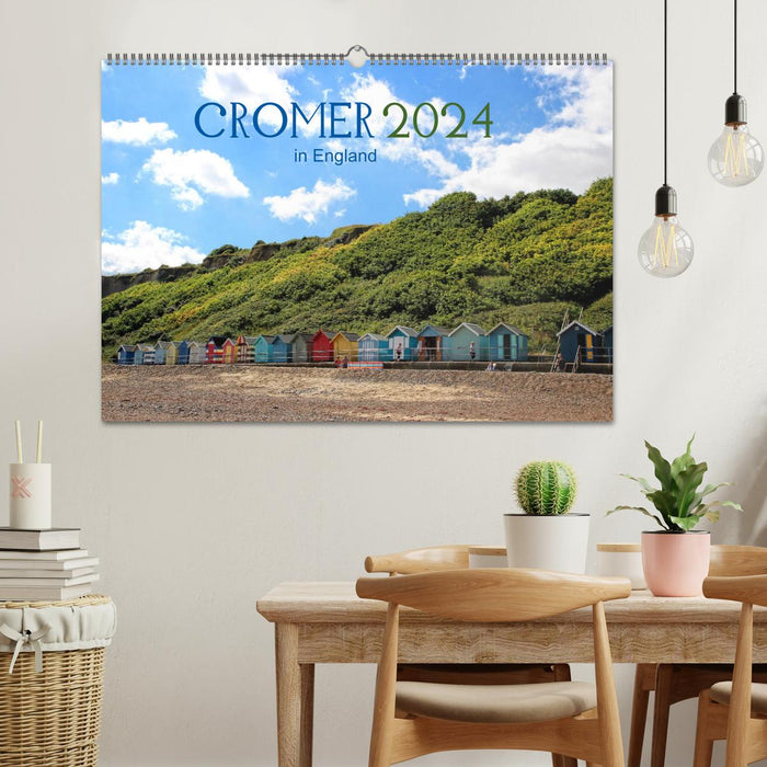 Cromer in England 2024 (CALVENDO Wandkalender 2024)