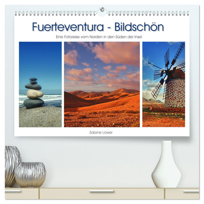 Fuerteventura - Magnifique (Calendrier mural CALVENDO Premium 2024) 