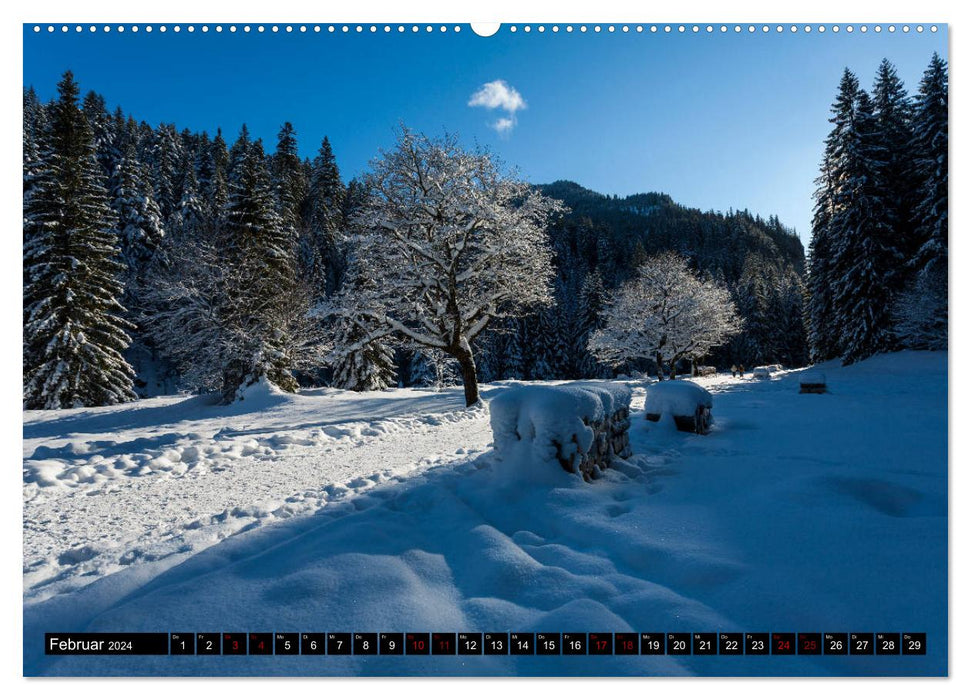 Tatra. Polen und Slowakei (CALVENDO Premium Wandkalender 2024)