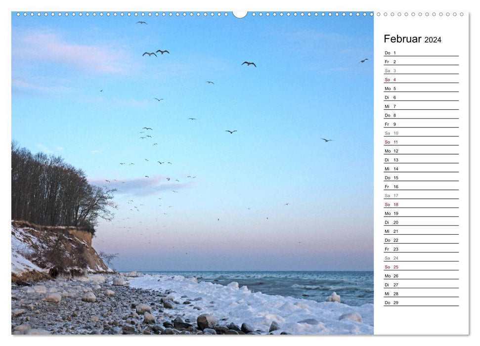 Baltic Sea spa Travemünde - The most beautiful daughter in Lübeck (CALVENDO Premium Wall Calendar 2024) 