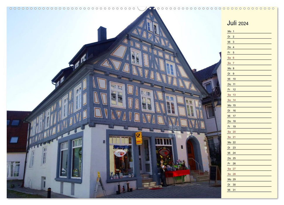 Unterwegs in Waiblingen (CALVENDO Premium Wandkalender 2024)