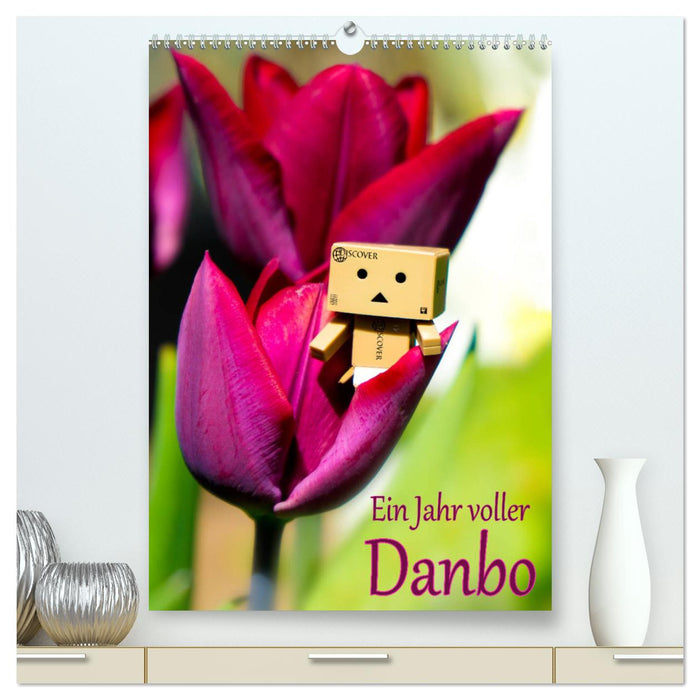 Une année pleine de Danbo (Calendrier mural CALVENDO Premium 2024) 