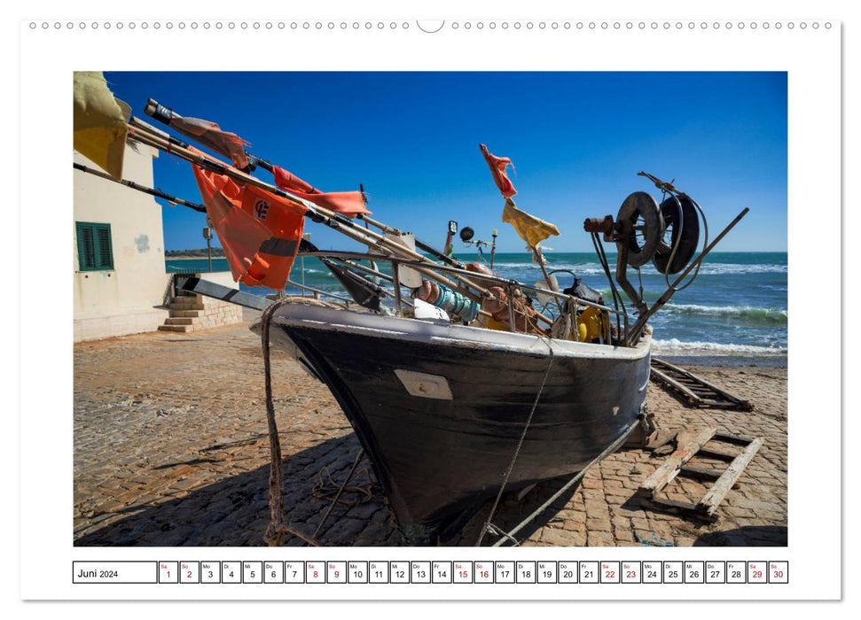 Sonniges Sizilien (CALVENDO Premium Wandkalender 2024)