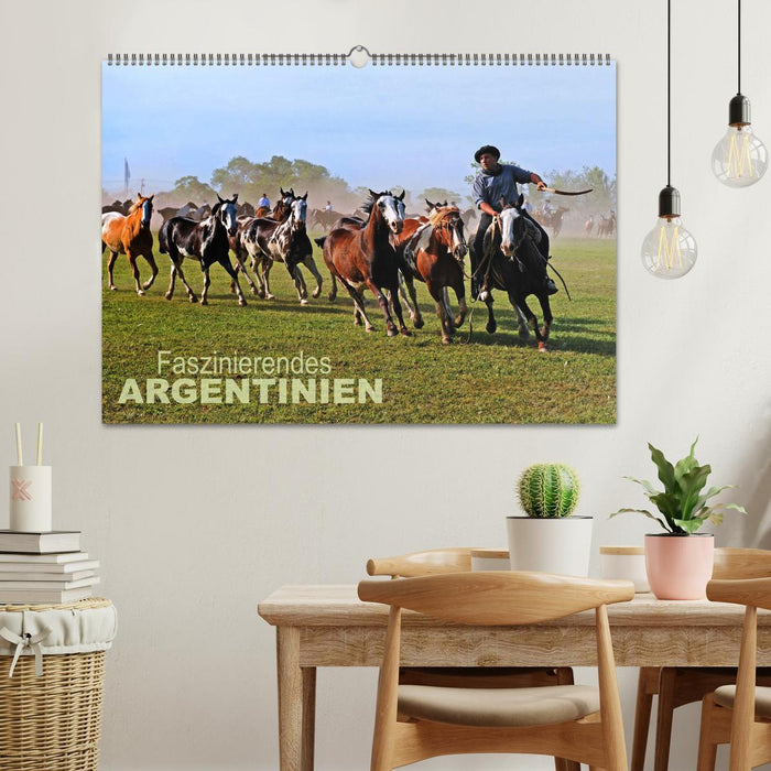 Faszinierendes Argentinien (CALVENDO Wandkalender 2024)