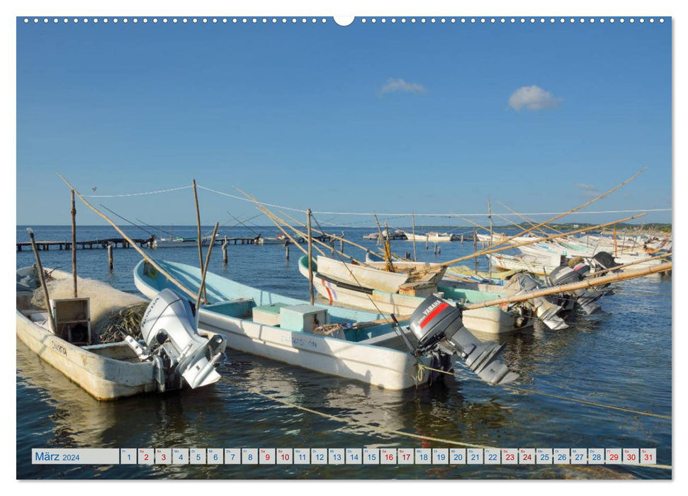 Mexico - Impressions (CALVENDO wall calendar 2024) 