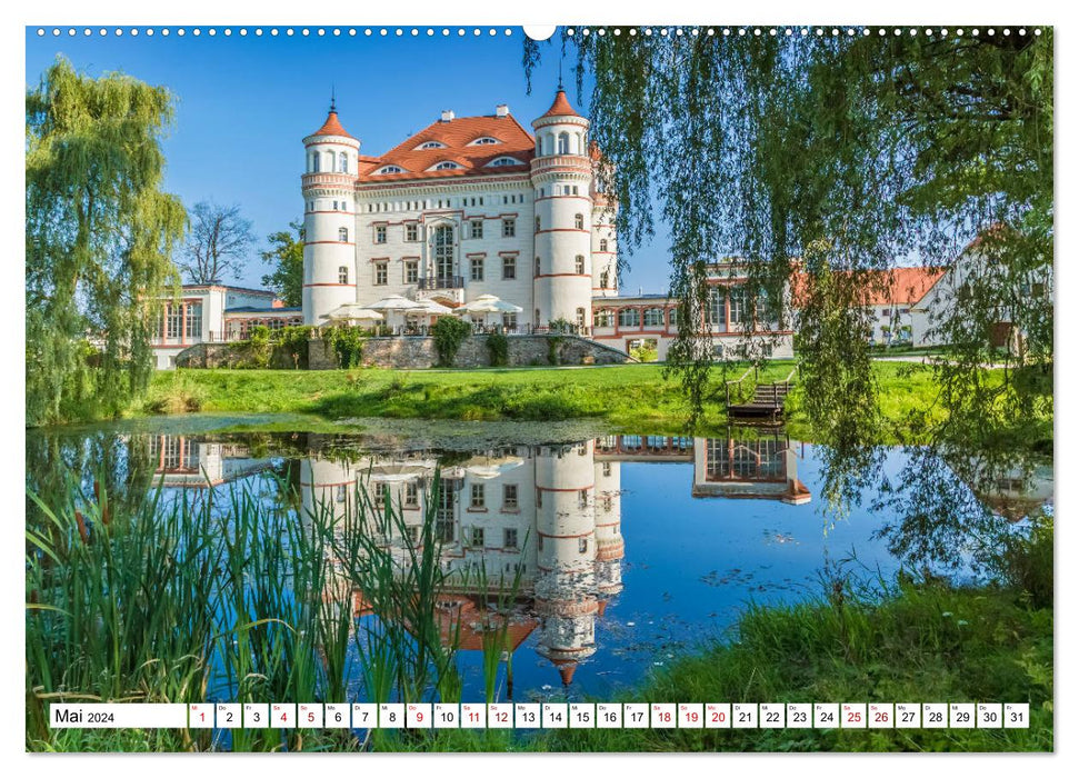 HIRSCHBERG Impressionen aus Jelenia Góra und Umgebung (CALVENDO Premium Wandkalender 2024)