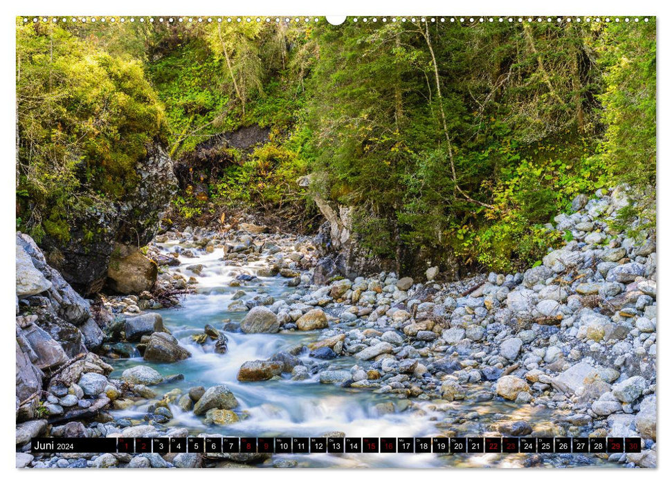 Bergsommer im Berner Oberland (CALVENDO Wandkalender 2024)