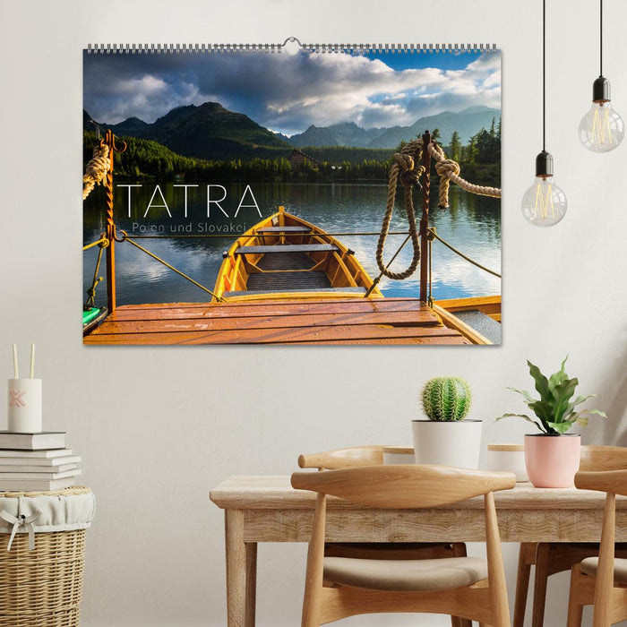 Tatra. Polen und Slowakei (CALVENDO Wandkalender 2024)
