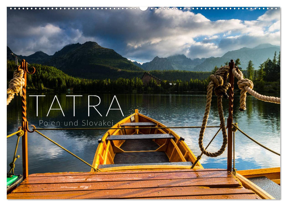 Tatra. Polen und Slowakei (CALVENDO Wandkalender 2024)