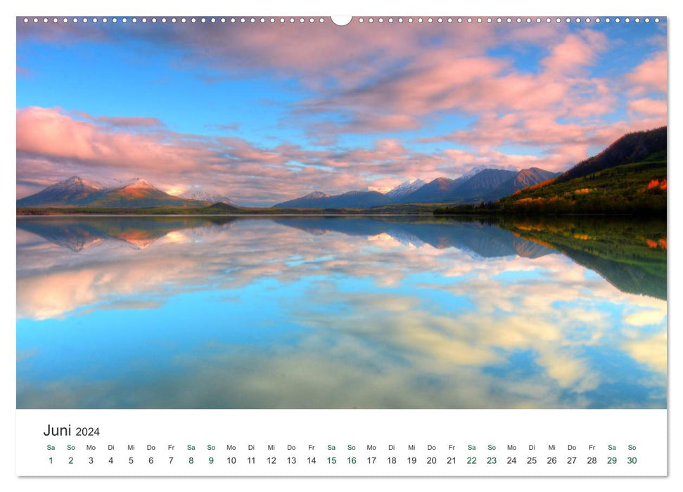 Into the Wild - Canada and Alaska (CALVENDO wall calendar 2024) 