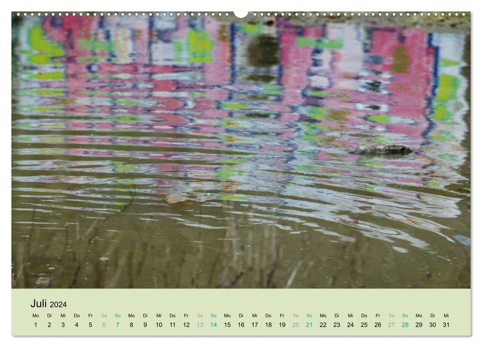 Farben des Wassers (CALVENDO Premium Wandkalender 2024)