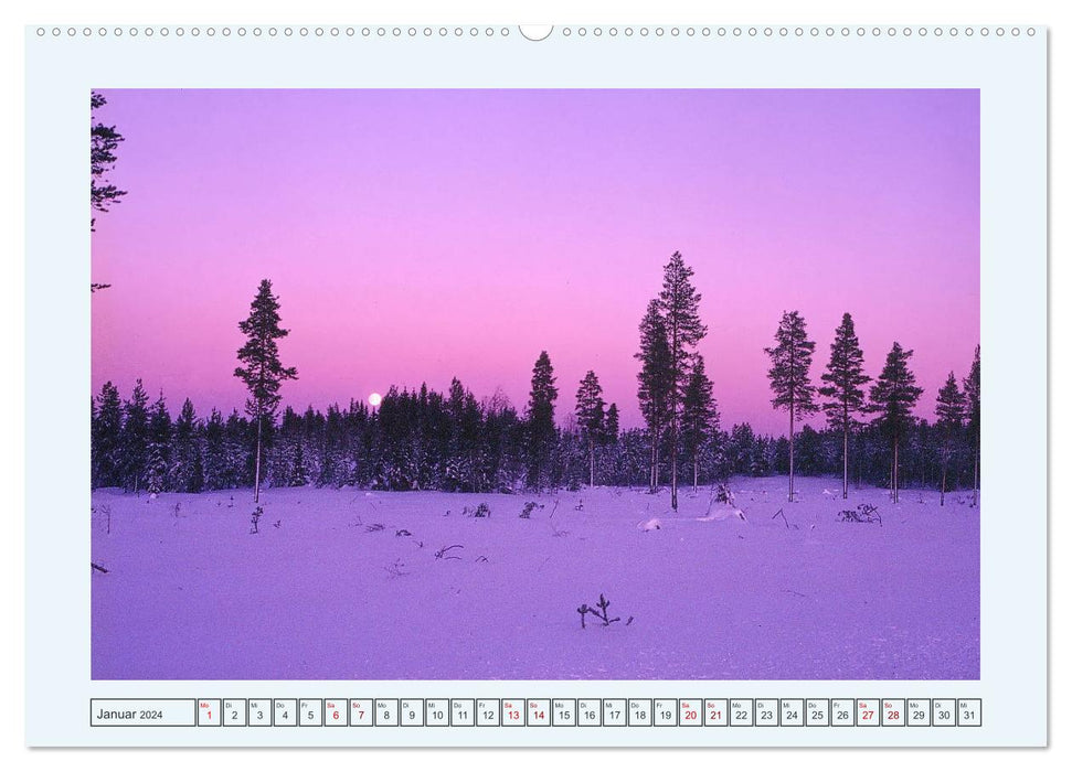 Faszination Finnland (CALVENDO Premium Wandkalender 2024)
