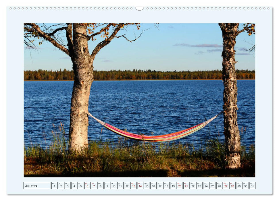 Faszination Finnland (CALVENDO Premium Wandkalender 2024)