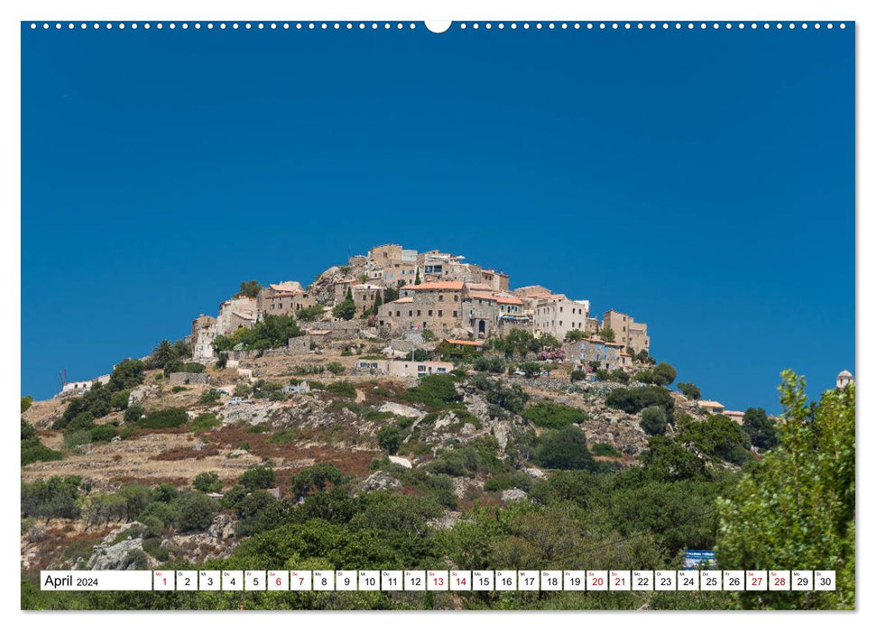 Korsika - Insel des Glücks (CALVENDO Premium Wandkalender 2024)