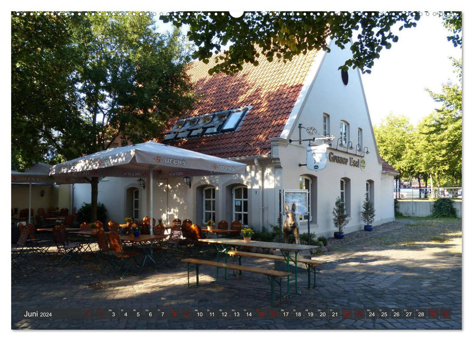 Bremen Vegesack - Ein Stadtteil mit Flair (CALVENDO Premium Wandkalender 2024)