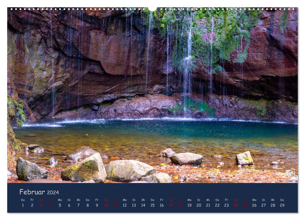 Naturwunder Madeira (CALVENDO Wandkalender 2024)