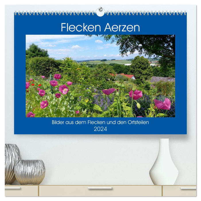 Flecken Aerzen (CALVENDO Premium Wandkalender 2024)