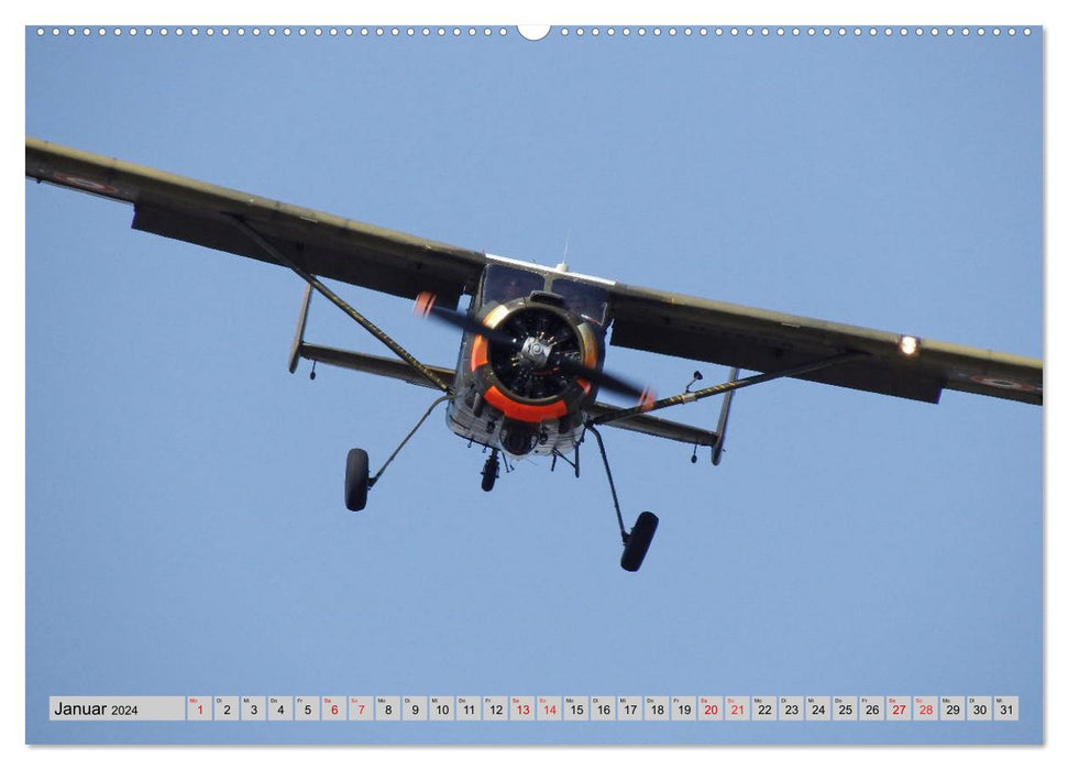 Flugtage Speyer-Weinheim-Mannheim (CALVENDO Wandkalender 2024)