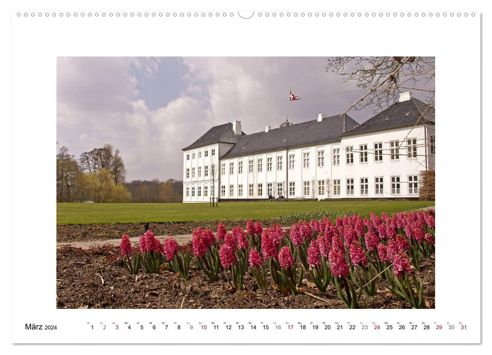 Dänemark - Flensborg Fjord und Inselwelt (CALVENDO Premium Wandkalender 2024)