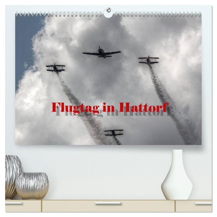 Flugtag in Hattorf (CALVENDO Premium Wandkalender 2024)
