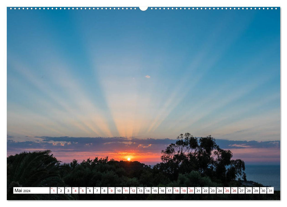 Corse - Île du Bonheur (Calendrier mural CALVENDO 2024) 