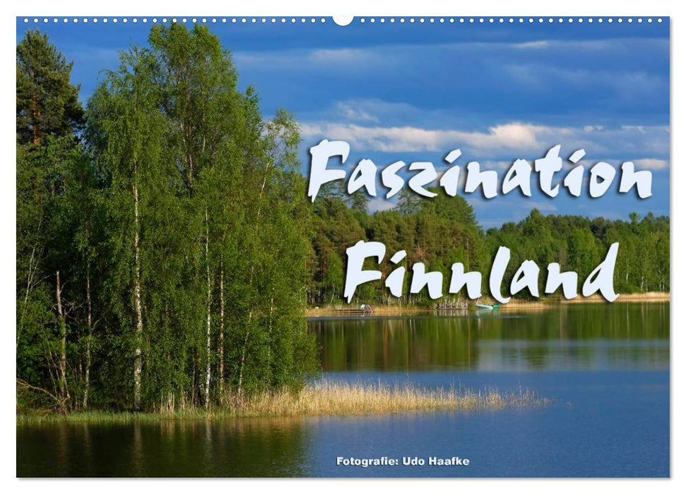 Faszination Finnland (CALVENDO Wandkalender 2024)