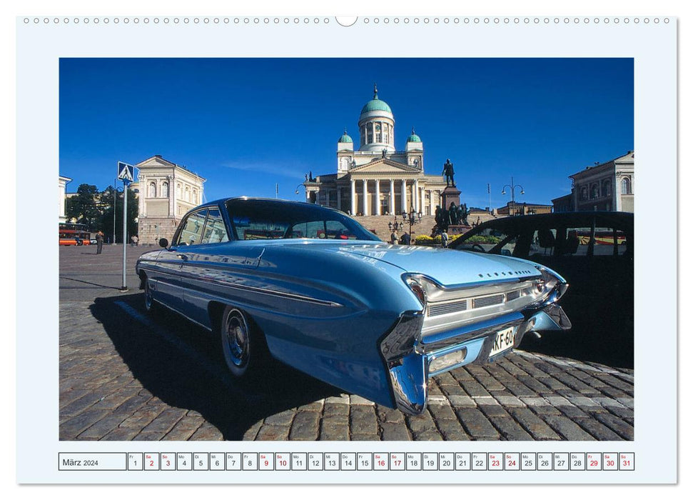 Fascination Finland (CALVENDO wall calendar 2024) 