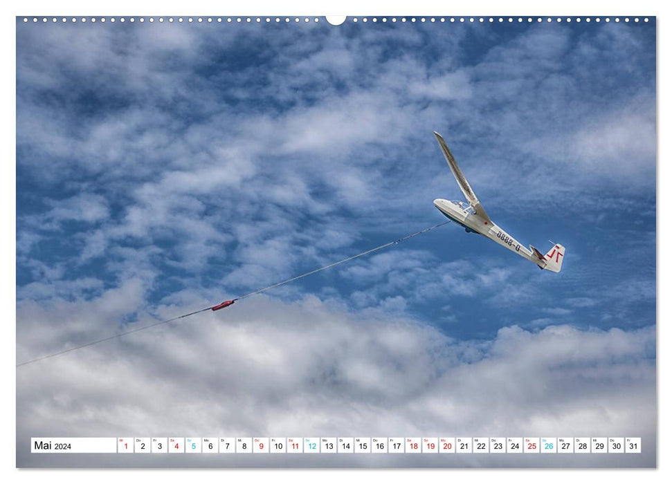 Vielfalt am Fliegerfest (CALVENDO Premium Wandkalender 2024)