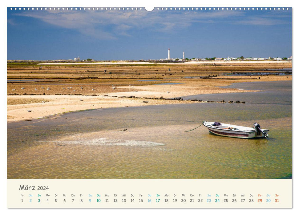 Inseln der Algarve (CALVENDO Wandkalender 2024)