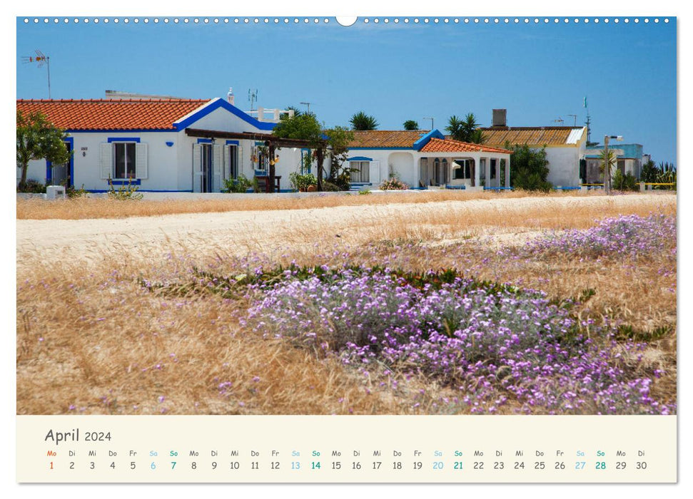 Inseln der Algarve (CALVENDO Wandkalender 2024)
