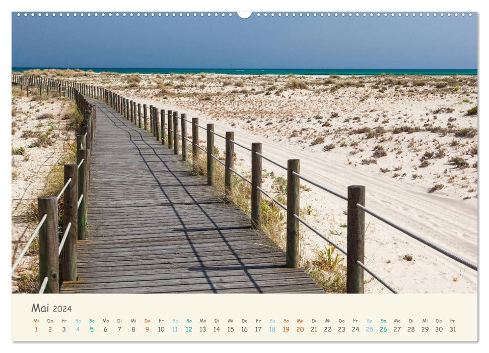 Inseln der Algarve (CALVENDO Wandkalender 2024)