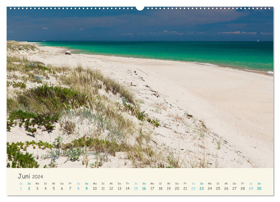 Inseln der Algarve (CALVENDO Wandkalender 2024)