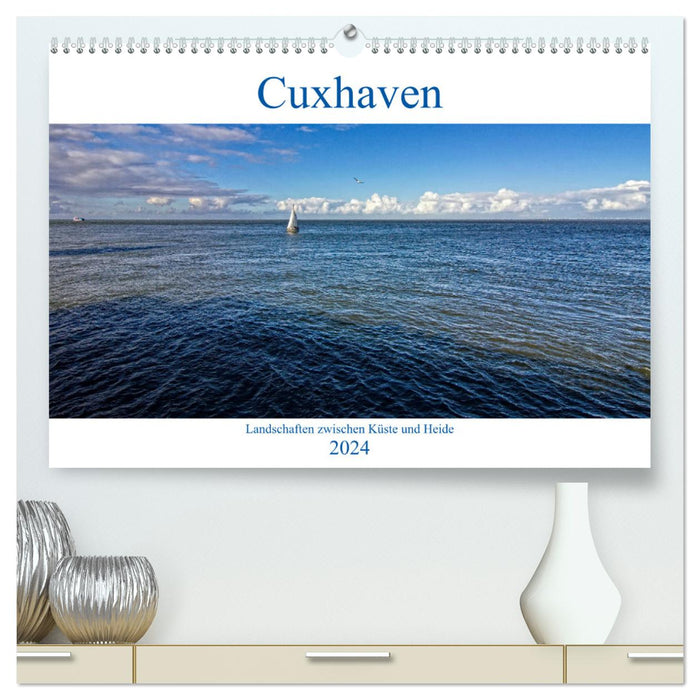 Cuxhaven, Landschaften zwischen Küste und Heide (CALVENDO Premium Wandkalender 2024)